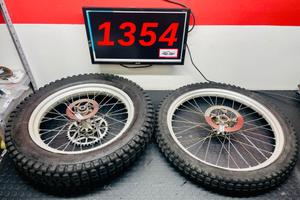 COPPIA RUOTE TRIAL SHERCO ST 250 E 290 DAL 1999 AL