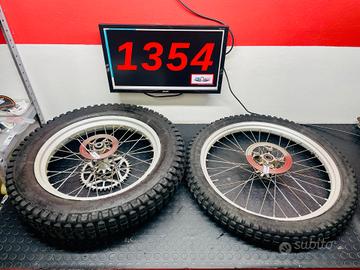 COPPIA RUOTE TRIAL SHERCO ST 250 E 290 DAL 1999 AL