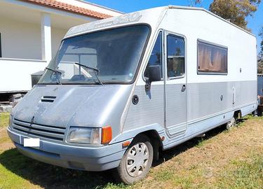 camper LAICA 620 motorhome 6 posti
