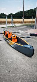 Canoa gonfiabile alta pressione Aqua Marina
