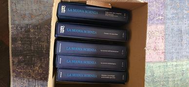 La Nuova Scienza 5 vol Credito Ital. Scheiwiller