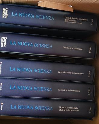 La Nuova Scienza 5 vol Credito Ital. Scheiwiller