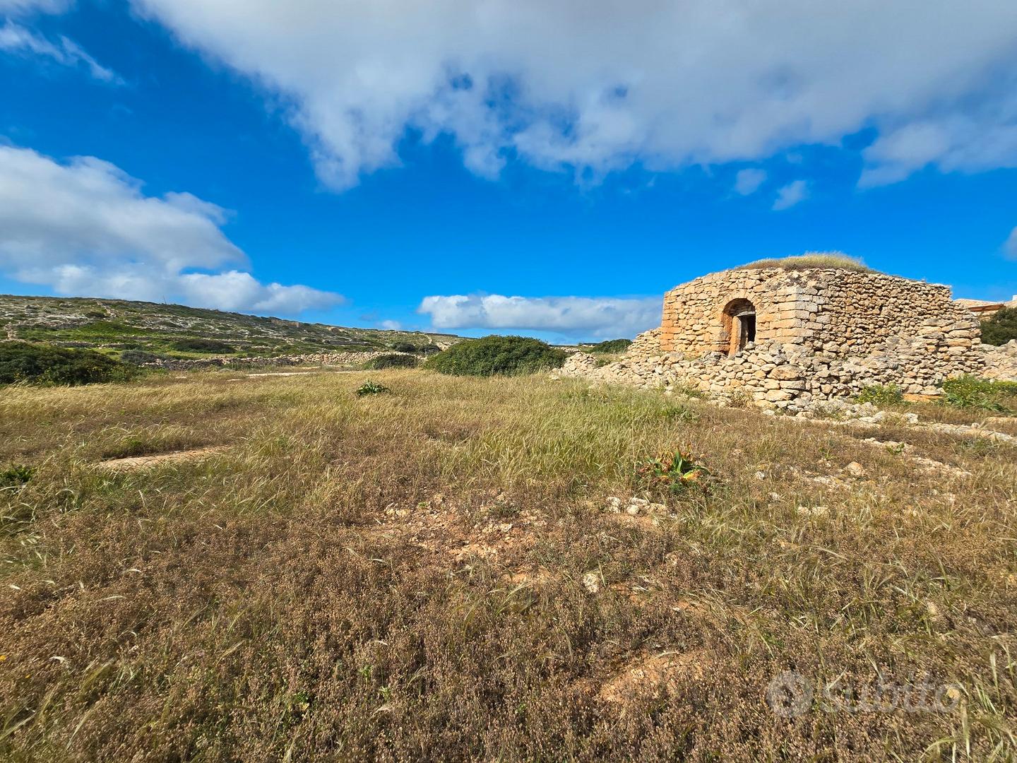 Dammuso da ristrutturare - Contrada San Fratello, - Vista 3