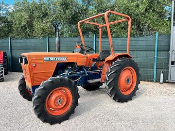 TRATTORE USATO SAME DELFINO 35 DT