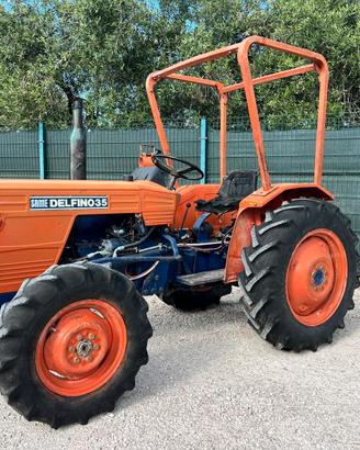 TRATTORE USATO SAME DELFINO 35 DT