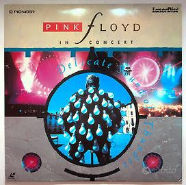 Laserdisc Delicate sound of thunder Pink Floyd