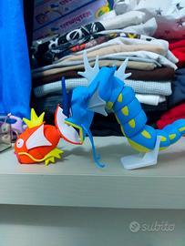 Pokemon figure Magikarp e gyarados