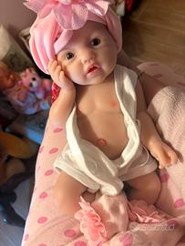 Reborn silicone full body