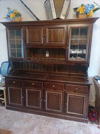 credenza in legno massello 