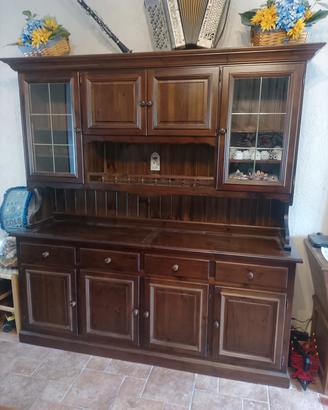 credenza in legno massello 