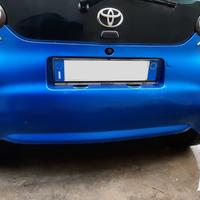 TOYOTA AYGO 2005 - PARAURTI POSTERIORE