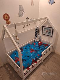 Lettino bambini Montessori (prezzo trattabile)