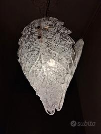 Lampadario contemporaneo.