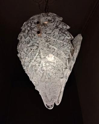 Lampadario contemporaneo.