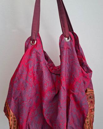 Borsa a spalla sacca Kavita Bhartia – Stile Boho