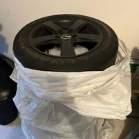 Cerchi e gomme volvo v40