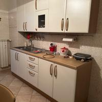 Cucina lineare beige usata