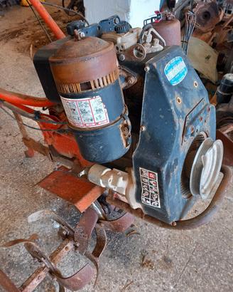 motozappa cv 12 con motorino daviamento prendo 