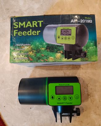 Mangiatoia automatica per acquario 