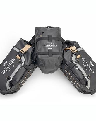 BORSE GIVI GRT721B SET ADVENTURE