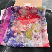 Foulard Laura Biagiotti, floreale