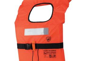 Salvagente adulto 100NW omologato dotazione di bor