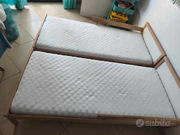 Lettino Ikea Sniglar per Bambini 70x160 cm