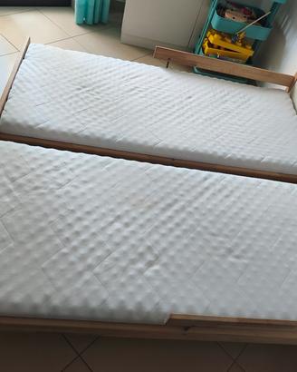 Lettino Ikea Sniglar per Bambini 70x160 cm