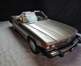 Mercedes-benz SL 560 certif. ASI con CRS