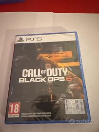 Call of duty black ops 6 nuovo ps5