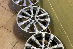 cerchioni audi in lega leggera