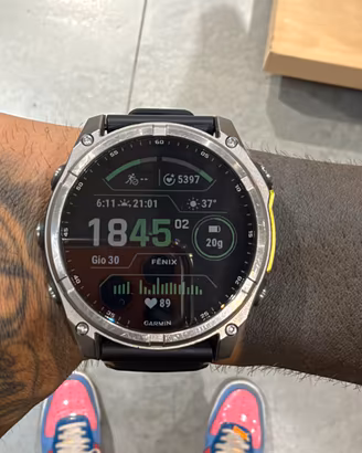 Garmin fenix 8 solar da 51