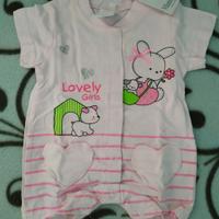 abitino Pagliaccetto neonata 