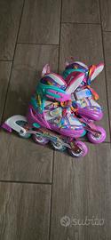 PATTINICROLLER BAMBINA N°30-33 REGOLABILI