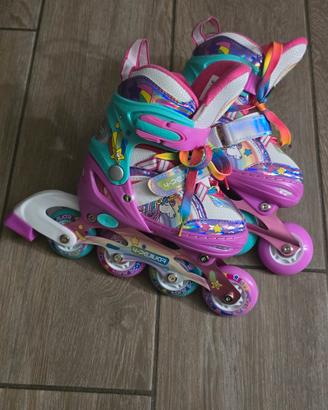 PATTINICROLLER BAMBINA N°30-33 REGOLABILI