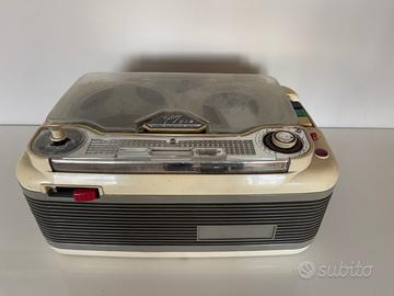 Registratore Geloso 258 a bobine del 1959