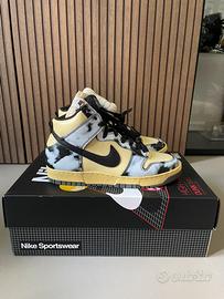 Nike Dunk High 1985 Acid Wash Black - Deadstock