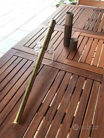 Antico cannocchiale da Marina Inglese