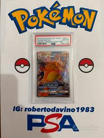 Charizard GX Promo Black Star SM211  Psa10