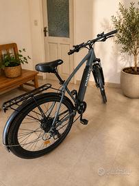 Bicicletta a pedalata assistita Nilox