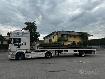 Semirimorchio City sterzante rallato