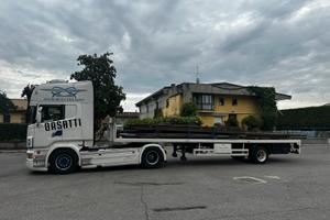 Semirimorchio City sterzante rallato