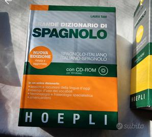 vocabolario  spagnolo italiano 