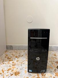 Computer fisso HP con monitor