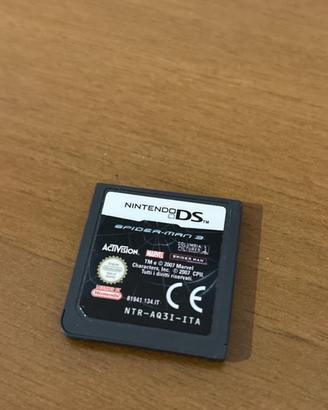 Gioco Spiderman 3 Nintendo DS solo cartuccia