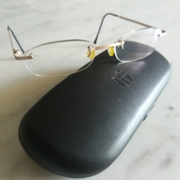 Occhiali montatura vista Try Titanium cipria