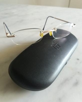 Occhiali montatura vista Try Titanium rosa