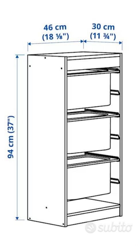 Panca contenitore e trofast ikea - Arredamento e Casalinghi In