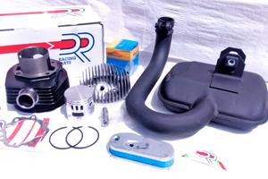 Kit Modifica DR 177cc Vespa 125 150 PX -Arcobaleno