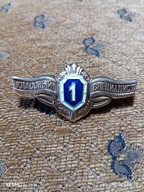 Distintivo di militare russo.